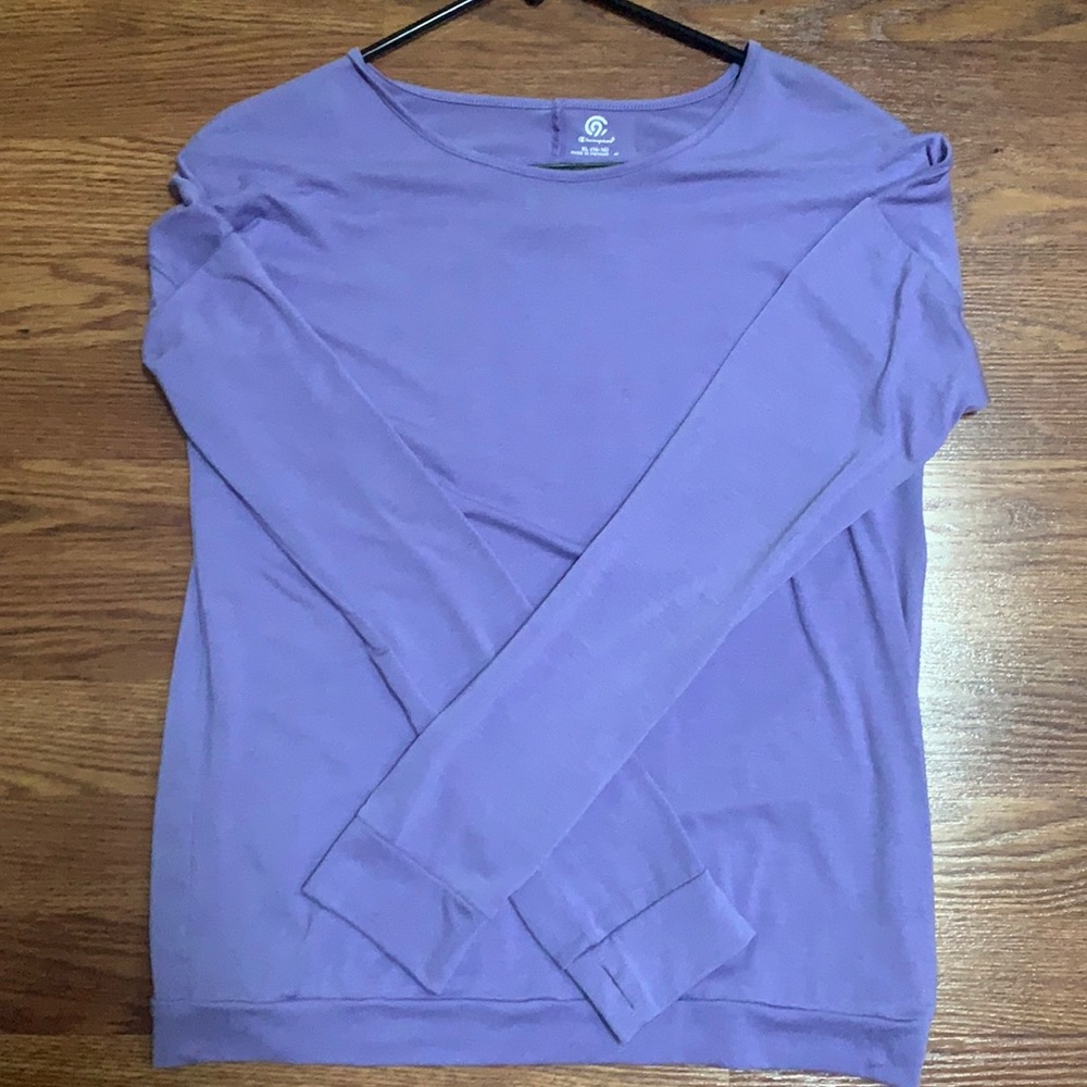 Girls C9 Long Sleeve Top with Thumbholes!
